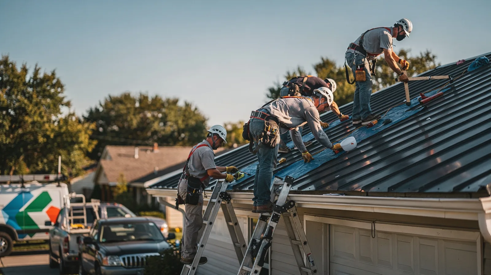 Metal Roof Installation in Richmond, MI near me